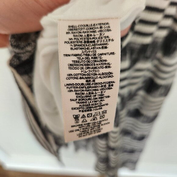 Free People New Romantics M Lelani Dress Hi Low Black Grunge Gothic Dark Pirate - Picture 9 of 9